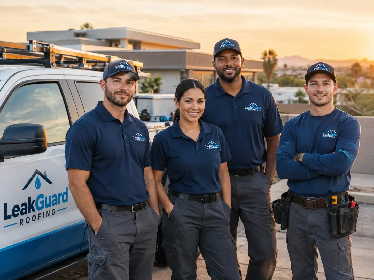 Flat Roof Leak Repair company in Harkers Island, NC